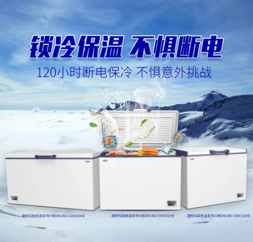 澳柯瑪-60℃冷柜提供家用三文魚冷凍解決方案