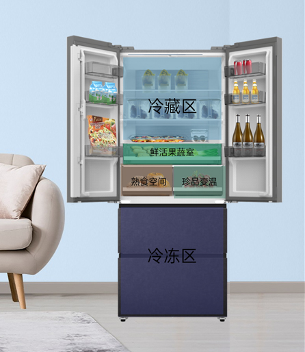 為新鮮囤貨保駕護(hù)航，澳柯瑪冰箱孫儷的新鮮之選