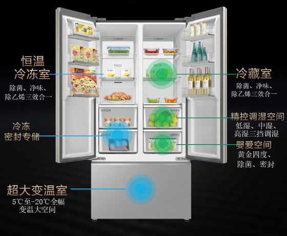 選購“母嬰冰箱”，澳柯瑪這款大冰箱不可錯過