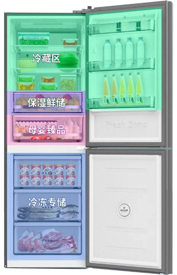 小而精小而美，澳柯瑪推出新兩門冰箱