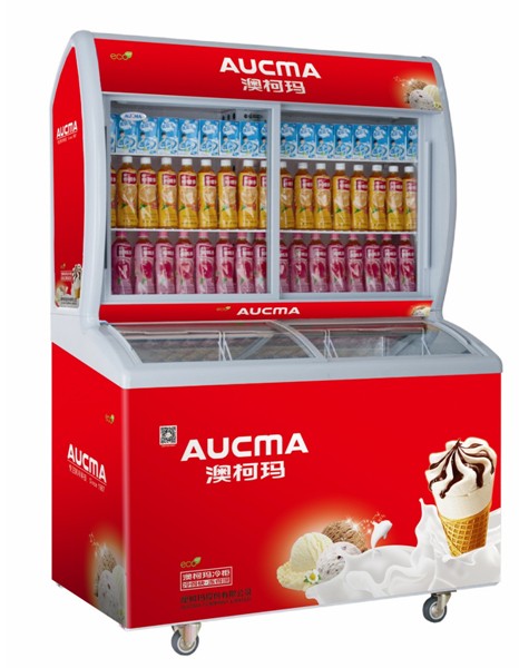 澳柯瑪超市冷柜