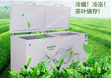 做強冷柜細(xì)分市場 澳柯瑪茶葉冷藏柜熱銷