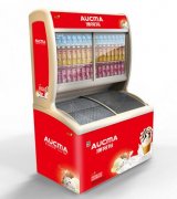出眾設(shè)計讓雙層展示柜保持穩(wěn)定市場份額