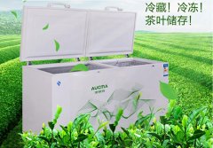 專業(yè)造好柜 澳柯瑪茶葉柜助力茶商好生意
