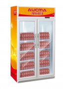 用誠(chéng)信塑品牌，澳柯瑪玻璃門冷柜收青睞