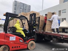 澳柯瑪生物醫(yī)療援馳武漢，接力抗擊疫情